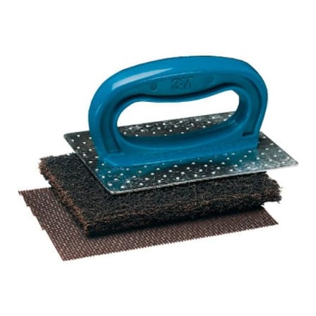 Lagasse 3M Scotch-Brite  Griddle Polishing Pad, Gray, 60 Pads - 46 MCO 19970